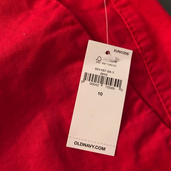 Red Shorts - Picture 2 of 3